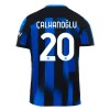 Officiële Voetbalshirt Inter Milan Calhanoglu 20 Thuis 2023-24 - Heren